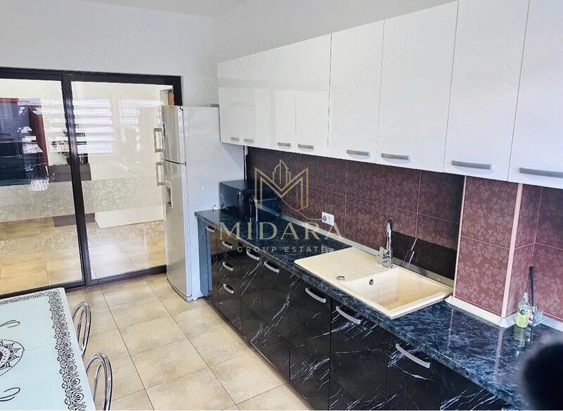 Dobroesti 3 camere  97 mp  Etaj 1  Parcare